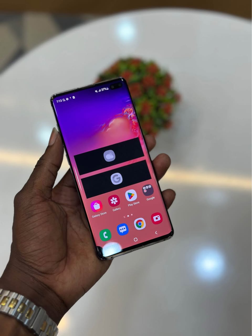 A picture of Sumsang S10 128Gb
