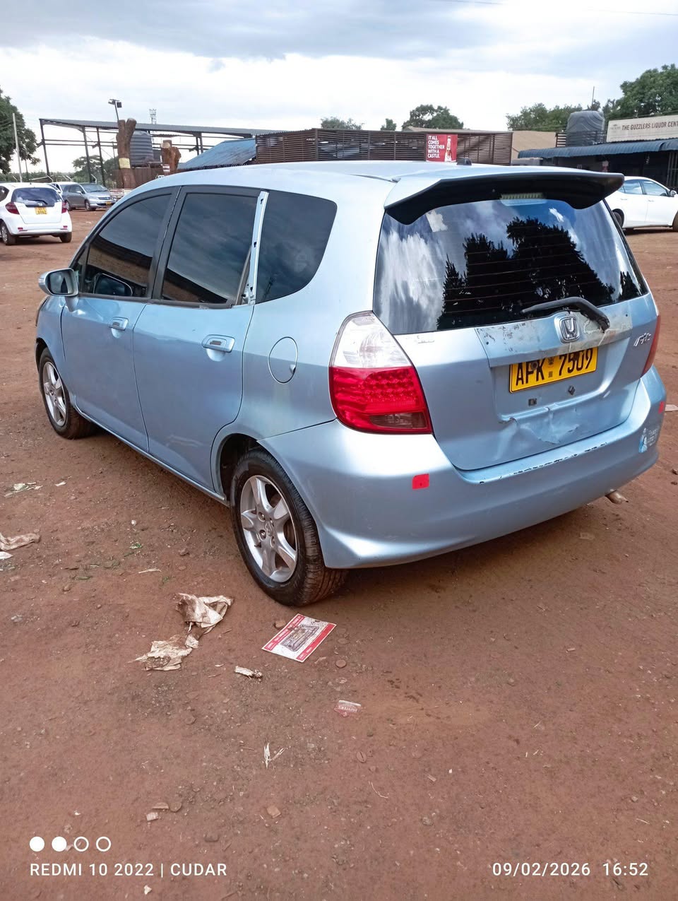 honda fit