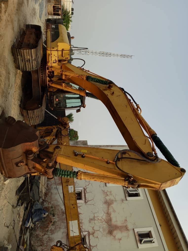 A picture of Tractor and excavator for sell
