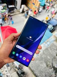 A picture of Samsung Note 20 ultra