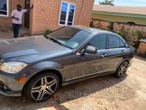 A picture of BENZ C300 2008
