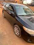 A picture of Toyota Corolla 2012 Model