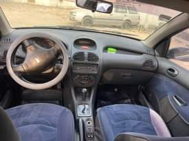 A picture of Clean used automatic 206 with clean body