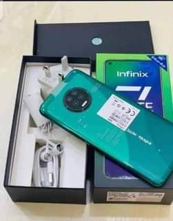 A picture of Offer hi ni kwa leo tu infinix note 7 200