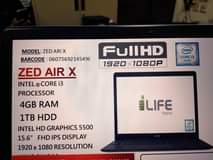 A picture of Zed ilife air x