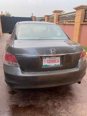 A picture of BETTER ALTERNATIVE TO TOKS Briefly used Honda Accord 2008 model