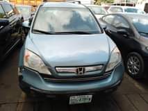 A picture of 2008 Honda CR V