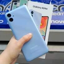 A picture of Samsung Galaxy A04e on Loan ..call or watsApp 0743248094.