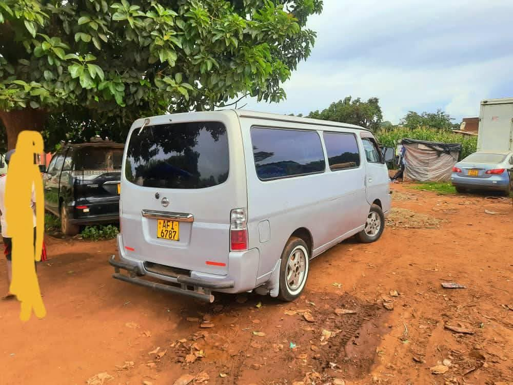 used nissan caravan