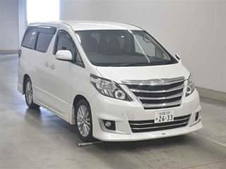 toyota alphard