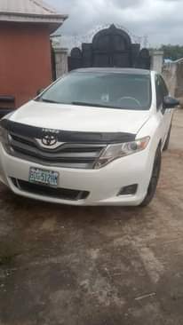 A picture of Clean registered Toyota venza 2010
