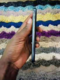 A picture of Iphone 11 pro 256 storage no face 1m 0781627418 or