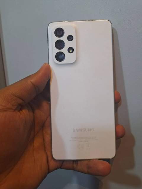 A picture of GALAXY A53 5G AT ONLY 790K 0708949918