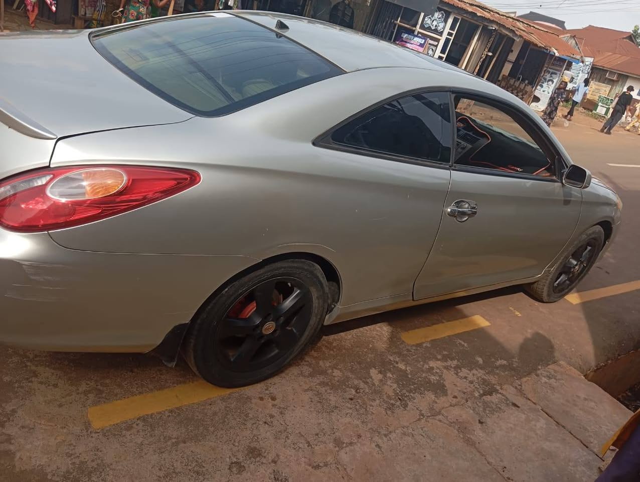 A picture of Toyota solara