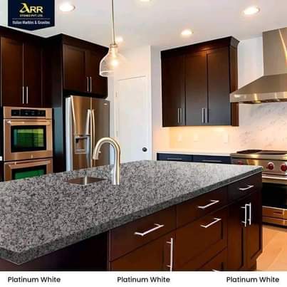 A picture of Granites and marble slabs