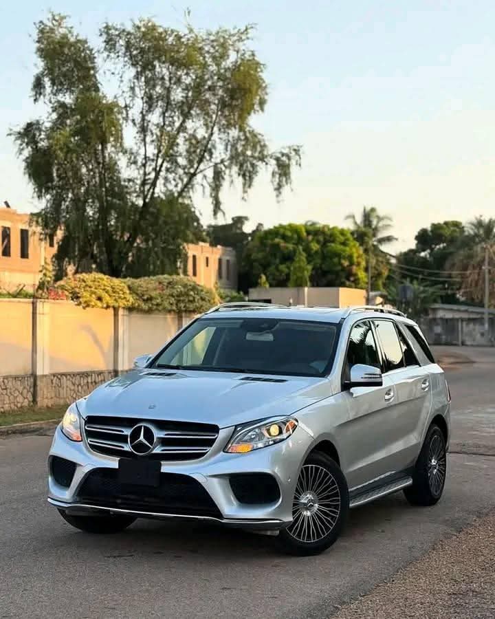 A picture of 2016 Mercedes Benz gle class