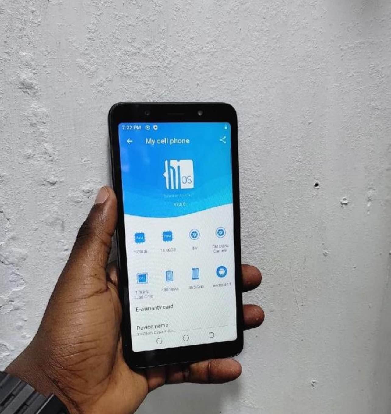 A picture of Tecno Pop 6 go