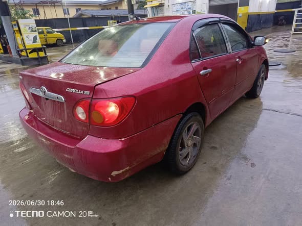 A picture of Toyota Corolla