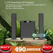 A picture of Brand New Powerful Home Theater Sound Systems and Woofers On
