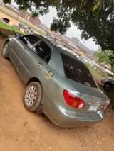 A picture of Toyota corolla Available Year 04 Engine perfect Gear perfect Ac