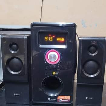 A picture of 2.1 sayonapps woofers on sale