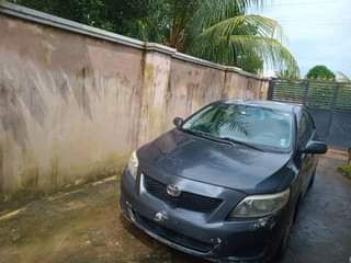 A picture of Toyota Corolla 2009