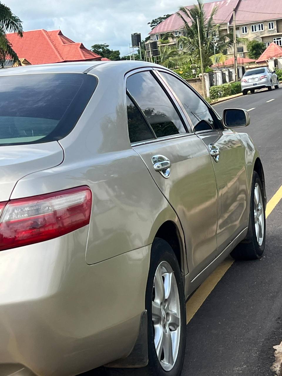 A picture of Registered Camry 2008