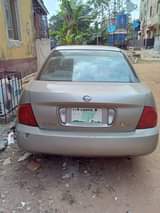 A picture of Nissan Sentra 2003 model location Jakande gate isolo 850k