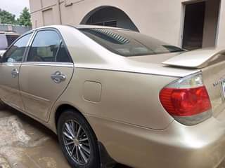 A picture of Nigeria used Camry