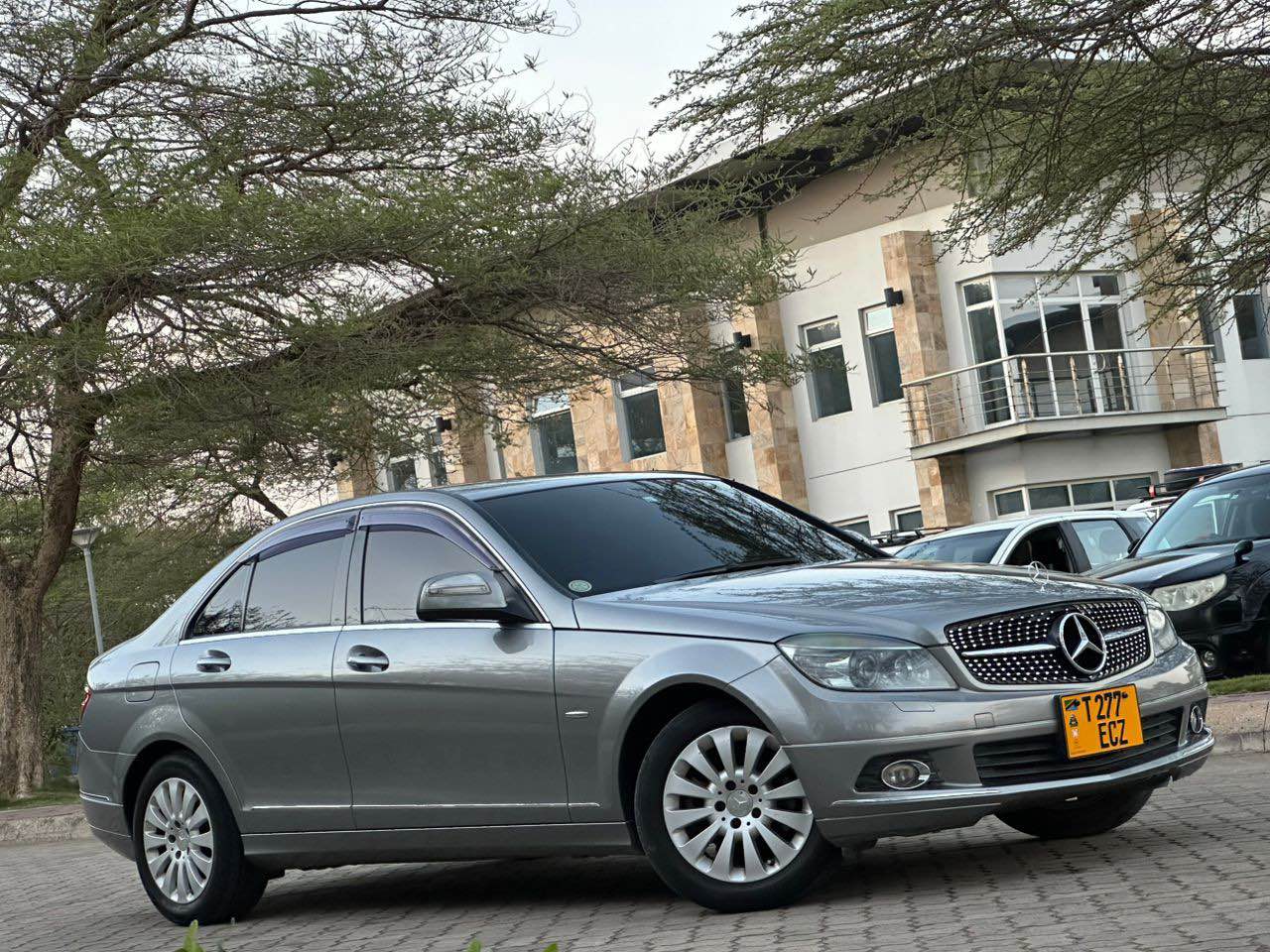 A picture of MERCEDES BENZ C CLASS 2008