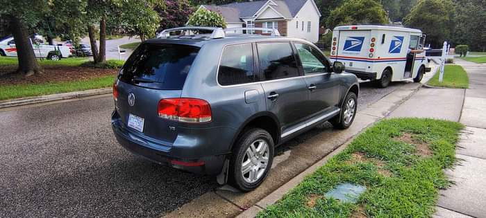 A picture of 2005 Volkswagen Touareg Sport Utility 4D