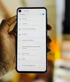 A picture of SAMSUNG GALAXY A9pro