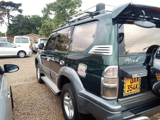 used toyota prado