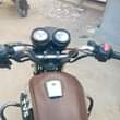 A picture of Tvs old model injini kinanda ipo kivule fremu kumi mikoani