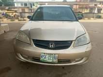 A picture of Honda civic automatic buy and drive