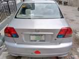 A picture of Neatly Used Honda Civic 05 On Belt For Sale.