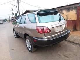 A picture of Sharpest registered Lexus Rx 300
