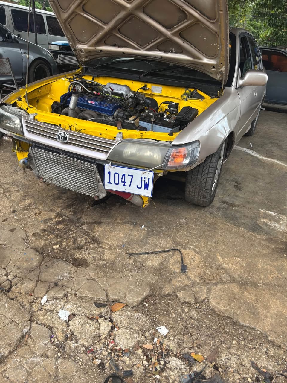 scrap parts