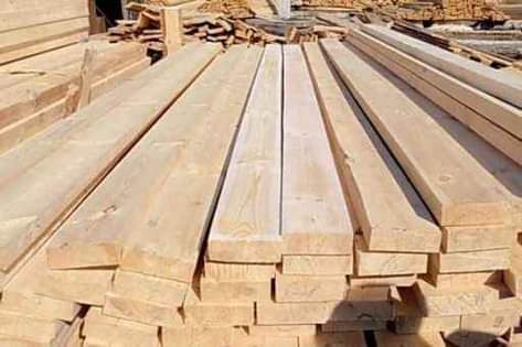 board and timber