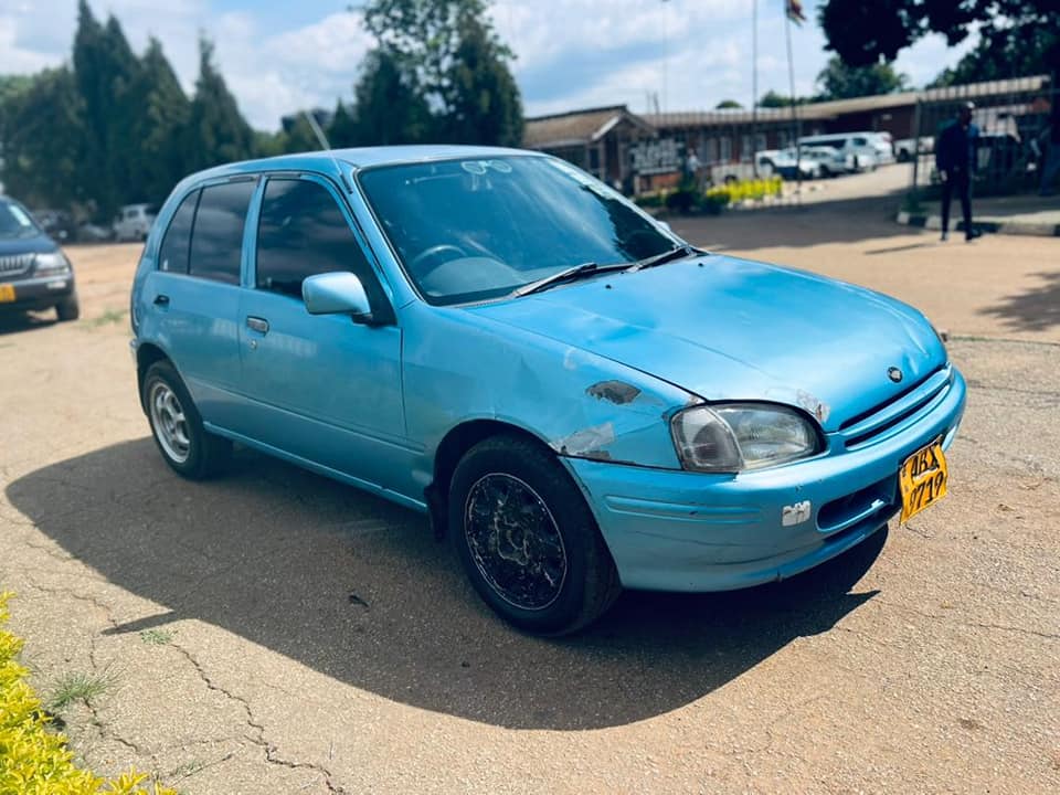 used toyota starlet