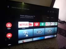 A picture of TCL inch 55 smart android tv 4k
