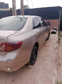 A picture of REGISTERED 2008 TOYOTA COROLLA MANUAL DRIVE