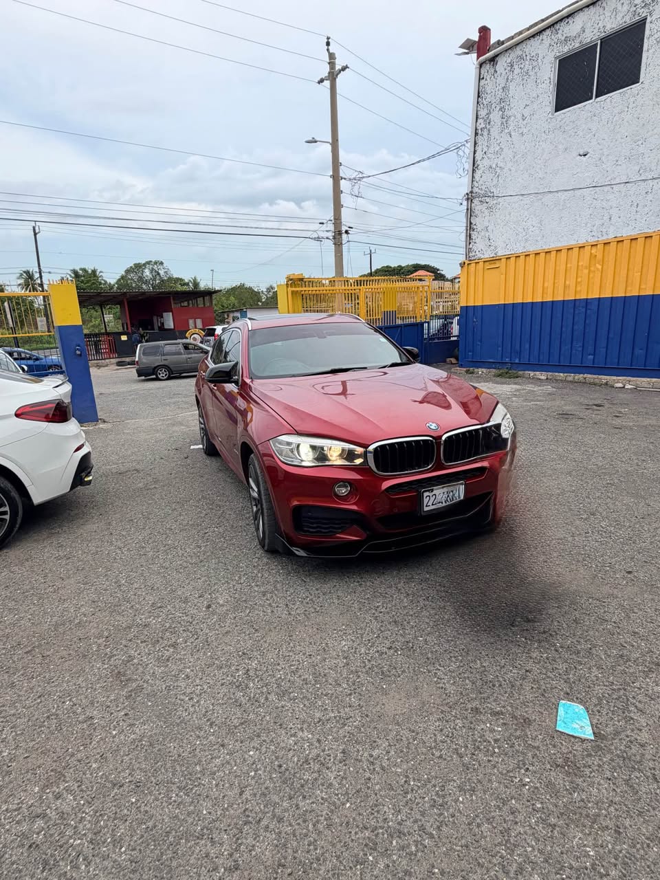 bmw x6