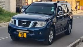 A picture of Nissan Pathfinder