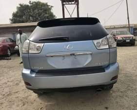 A picture of LEXUS An Extremely Lexus Rx330 2007 Model With Custom Duty