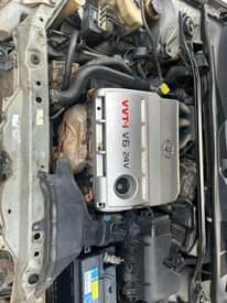 A picture of Registered bearly driven Toyota camry 06 V6 engine Everything is