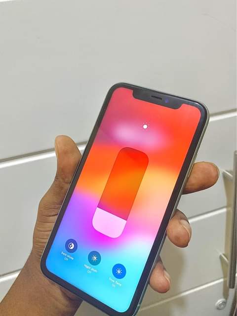 A picture of iPhone 11