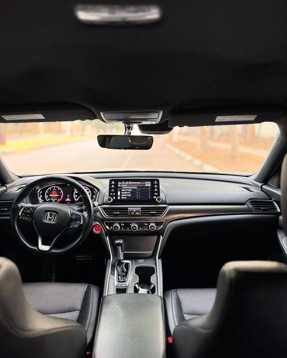 A picture of 2018 model Honda Accord