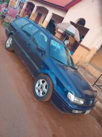 A picture of Passat wagon