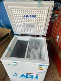 A picture of deep freezers